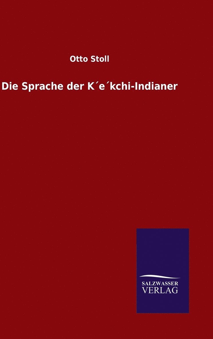 Sprache der K´e´kchi-Indianer