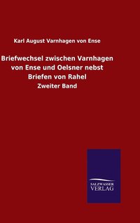 bokomslag Briefwechsel zwischen Varnhagen von Ense und Oelsner nebst Briefen von Rahel