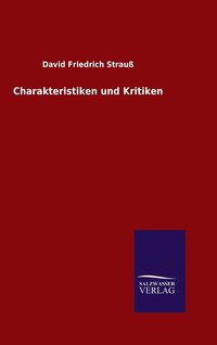 bokomslag Charakteristiken und Kritiken