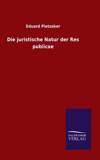 bokomslag Die juristische Natur der Res publicae