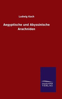 bokomslag Aegyptische und Abyssinische Arachniden