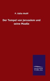 bokomslag Der Tempel von Jerusalem und seine Maae