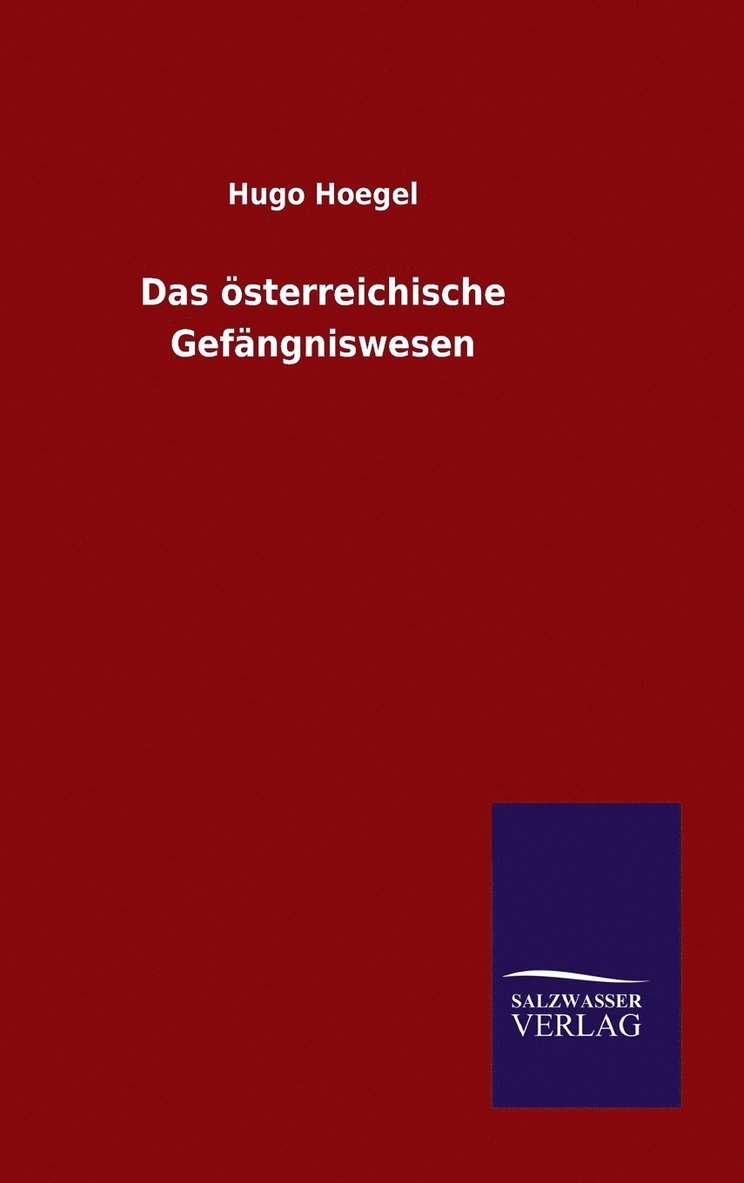 österreichische Gefängniswesen