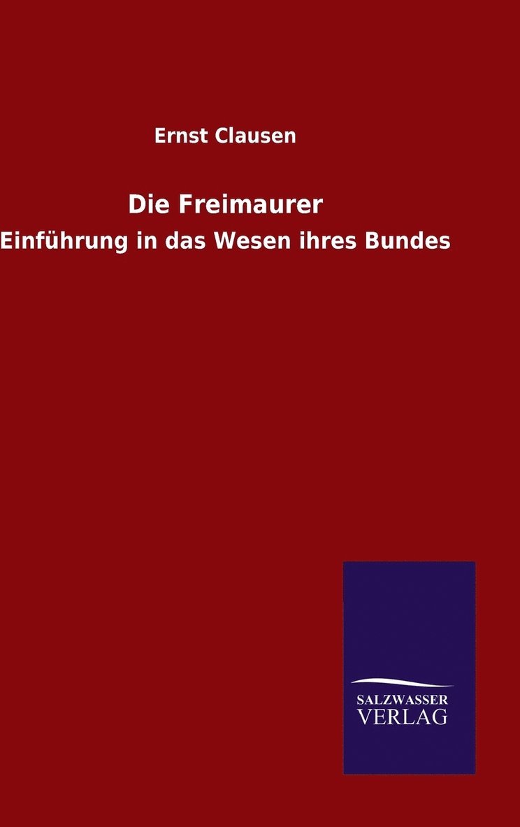 Die Freimaurer 1