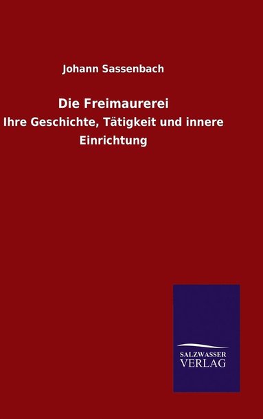 bokomslag Freimaurerei