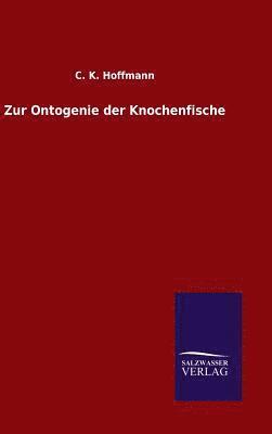 bokomslag Zur Ontogenie der Knochenfische