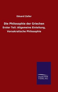 bokomslag Die Philosophie der Griechen