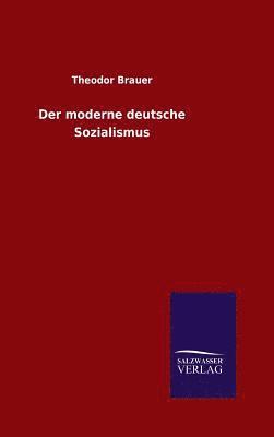 bokomslag moderne deutsche Sozialismus