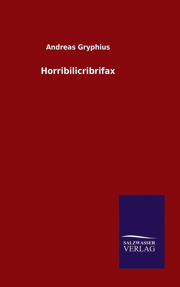 Horribilicribrifax 1