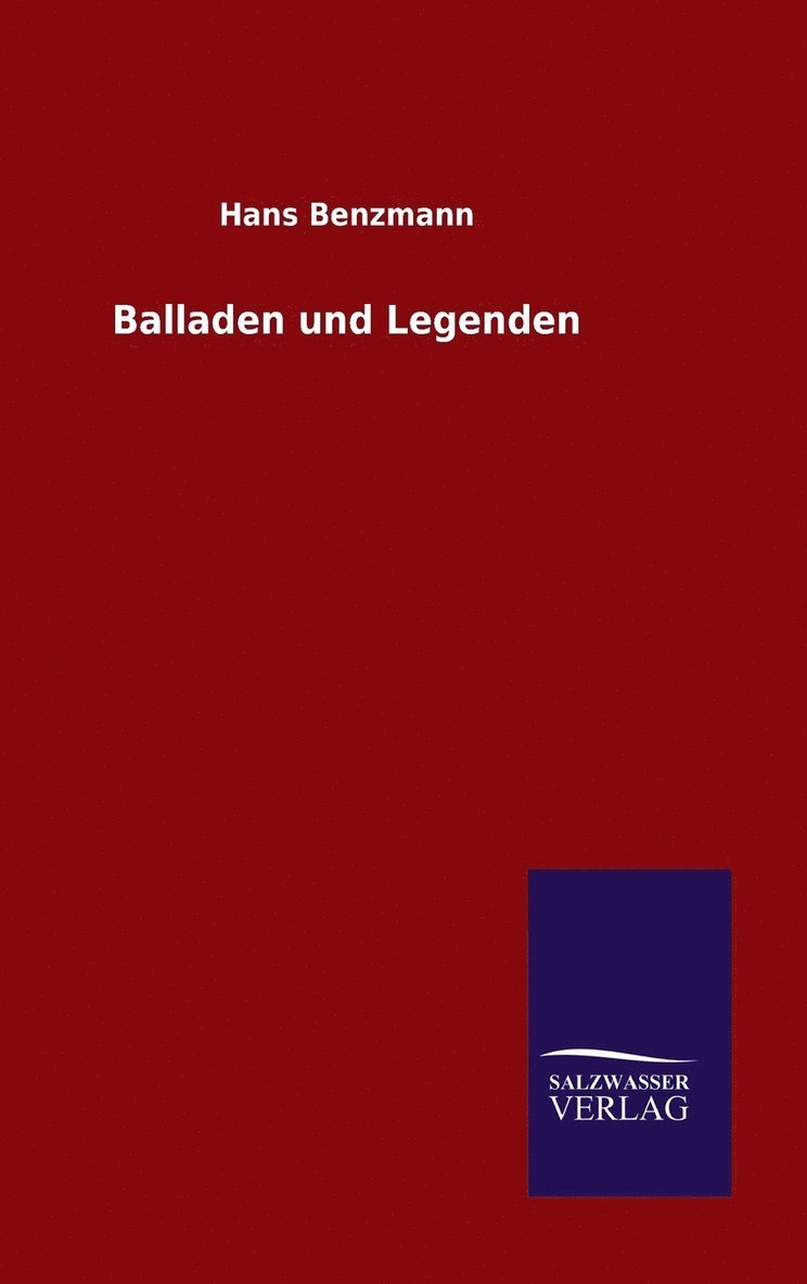 Balladen und Legenden 1