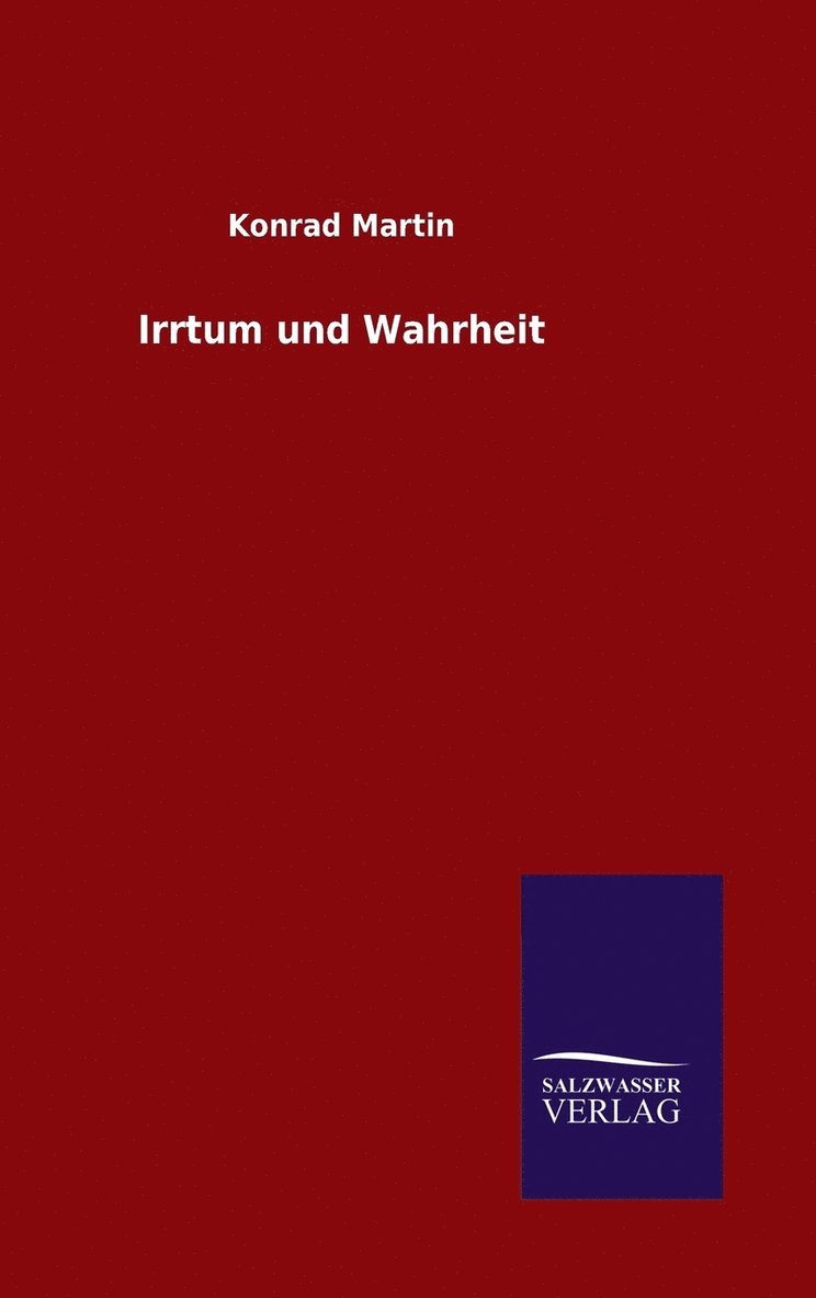 Irrtum und Wahrheit