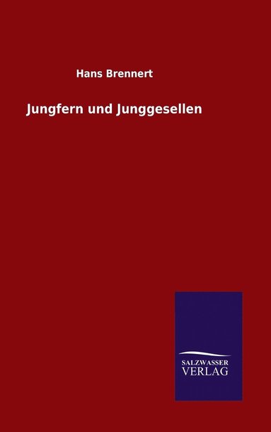 bokomslag Jungfern und Junggesellen