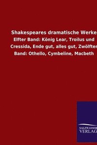 bokomslag Shakespeares dramatische Werke