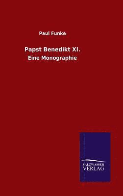 bokomslag Papst Benedikt XI.