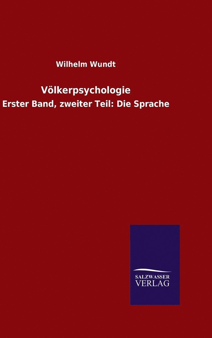 Vlkerpsychologie 1