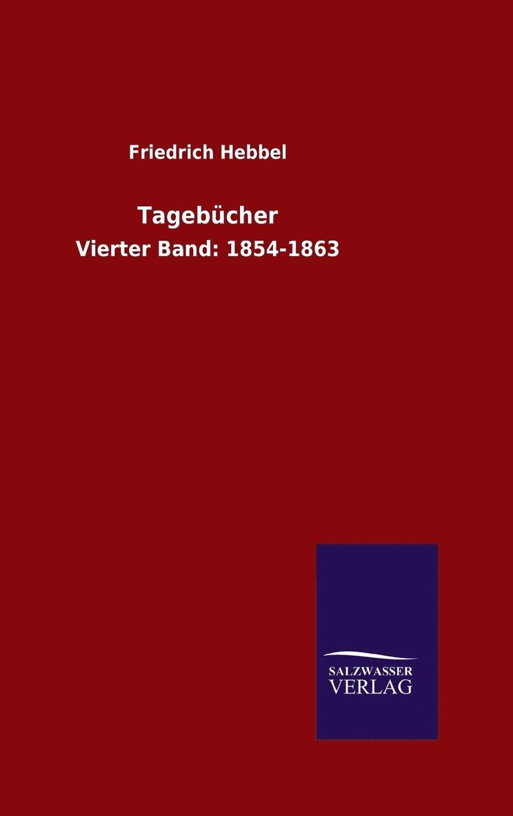 Tagebcher 1