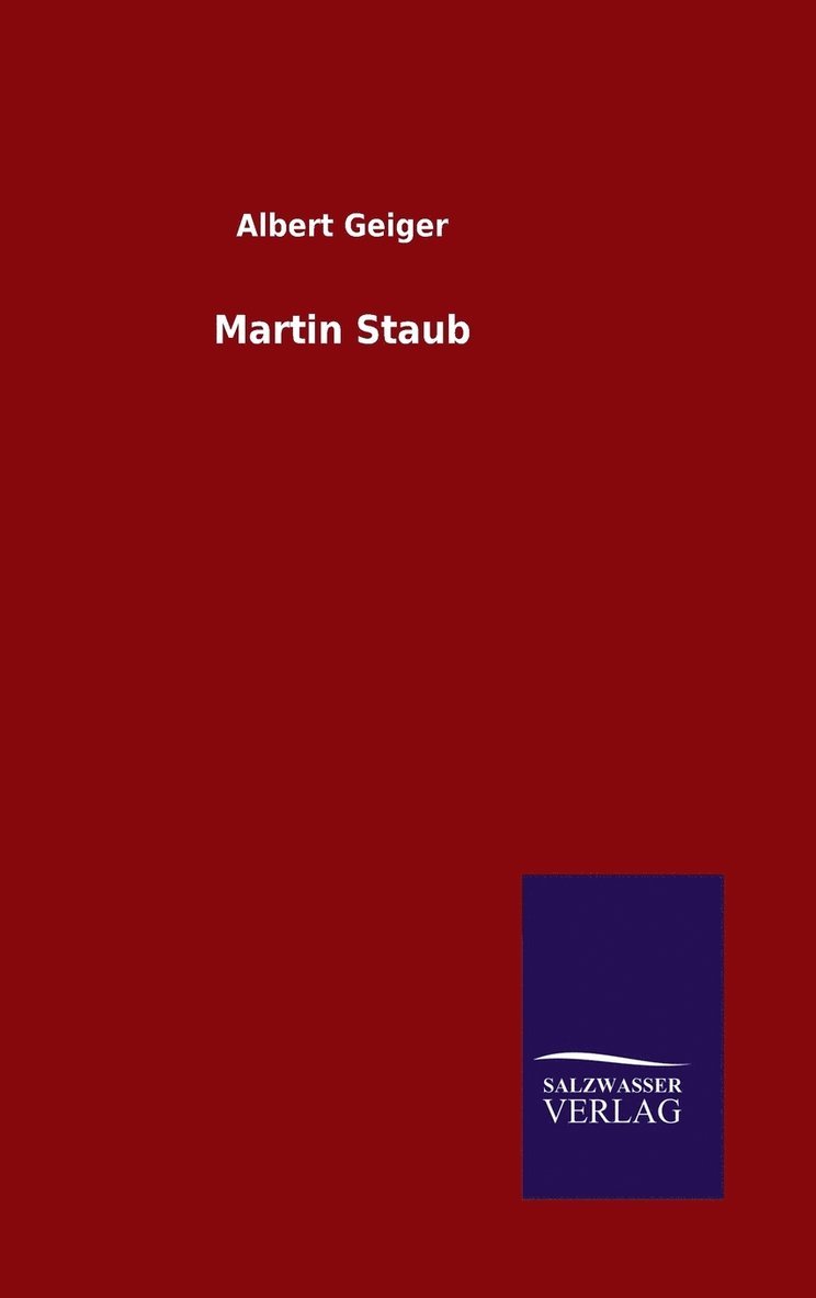 Martin Staub 1