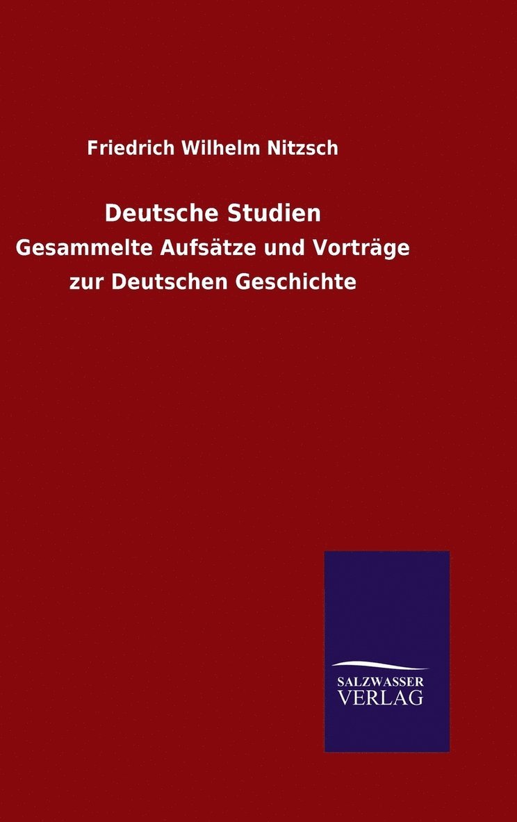 Deutsche Studien 1