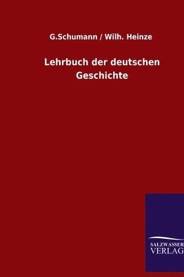 Lehrbuch der deutschen Geschichte 1