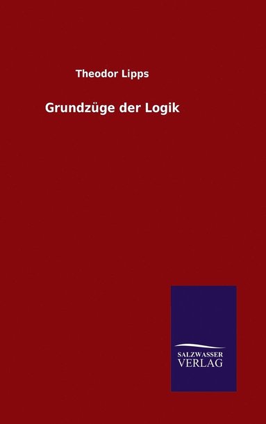 bokomslag Grundzüge der Logik