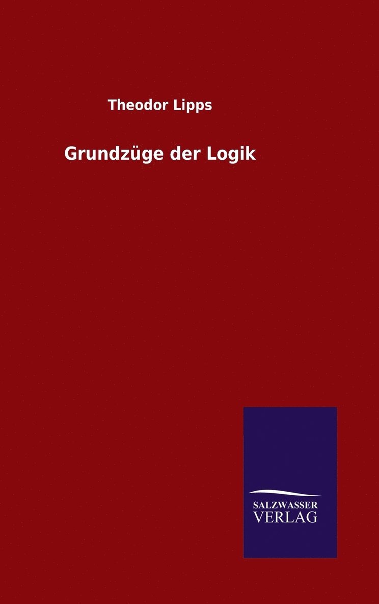 Grundzge der Logik 1