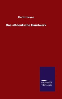 bokomslag Das altdeutsche Handwerk
