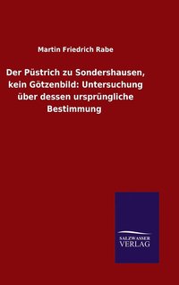 bokomslag Der Pstrich zu Sondershausen, kein Gtzenbild