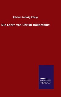 bokomslag Lehre von Christi Höllenfahrt