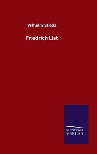 bokomslag Friedrich List