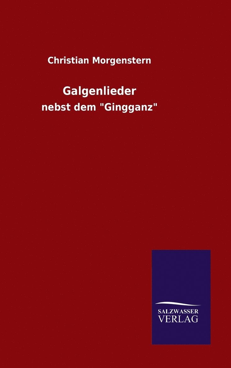 Galgenlieder 1