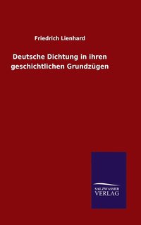 bokomslag Deutsche Dichtung in ihren geschichtlichen Grundzgen