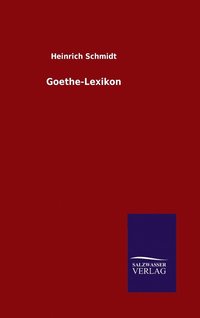 bokomslag Goethe-Lexikon