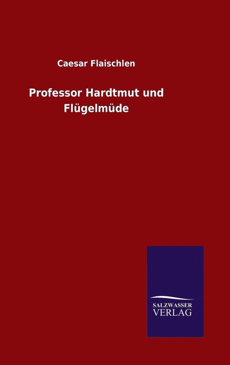 Professor Hardtmut und Flügelmüde