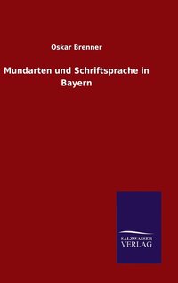 bokomslag Mundarten und Schriftsprache in Bayern