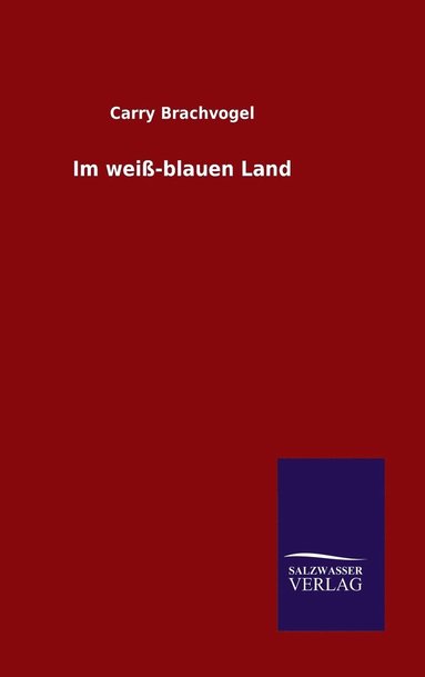 bokomslag Im wei-blauen Land