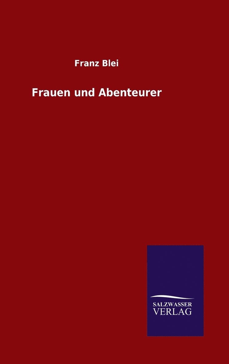 Frauen und Abenteurer 1