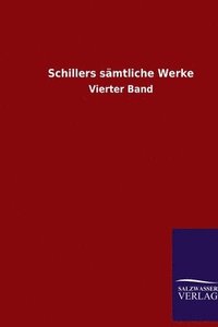 bokomslag Schillers sämtliche Werke