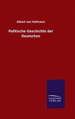 bokomslag Politische Geschichte der Deutschen