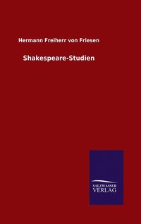 bokomslag Shakespeare-Studien