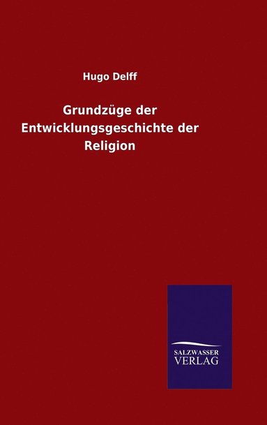 bokomslag Grundzge der Entwicklungsgeschichte der Religion