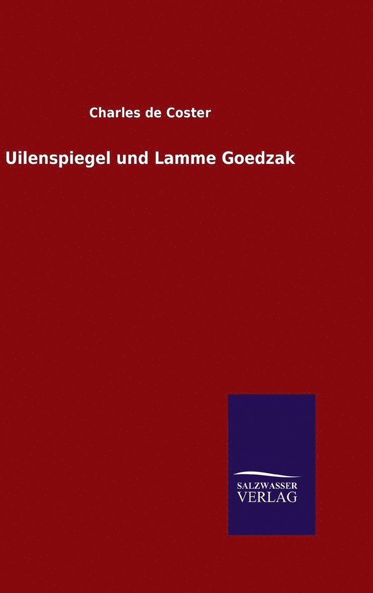 Uilenspiegel und Lamme Goedzak 1