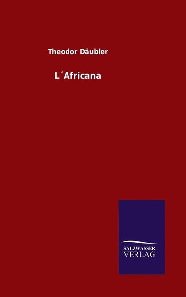 bokomslag L¿Africana