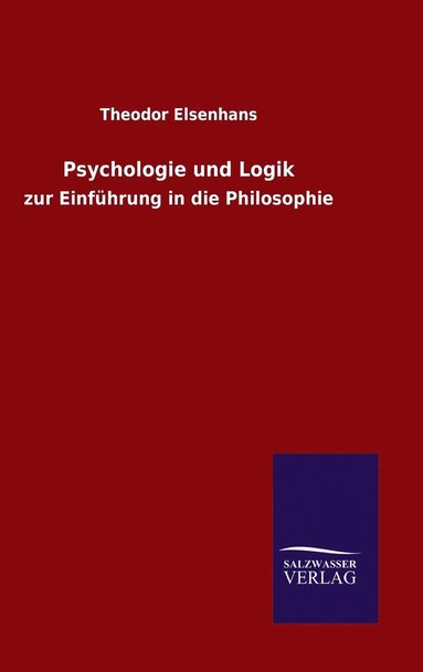 bokomslag Psychologie und Logik