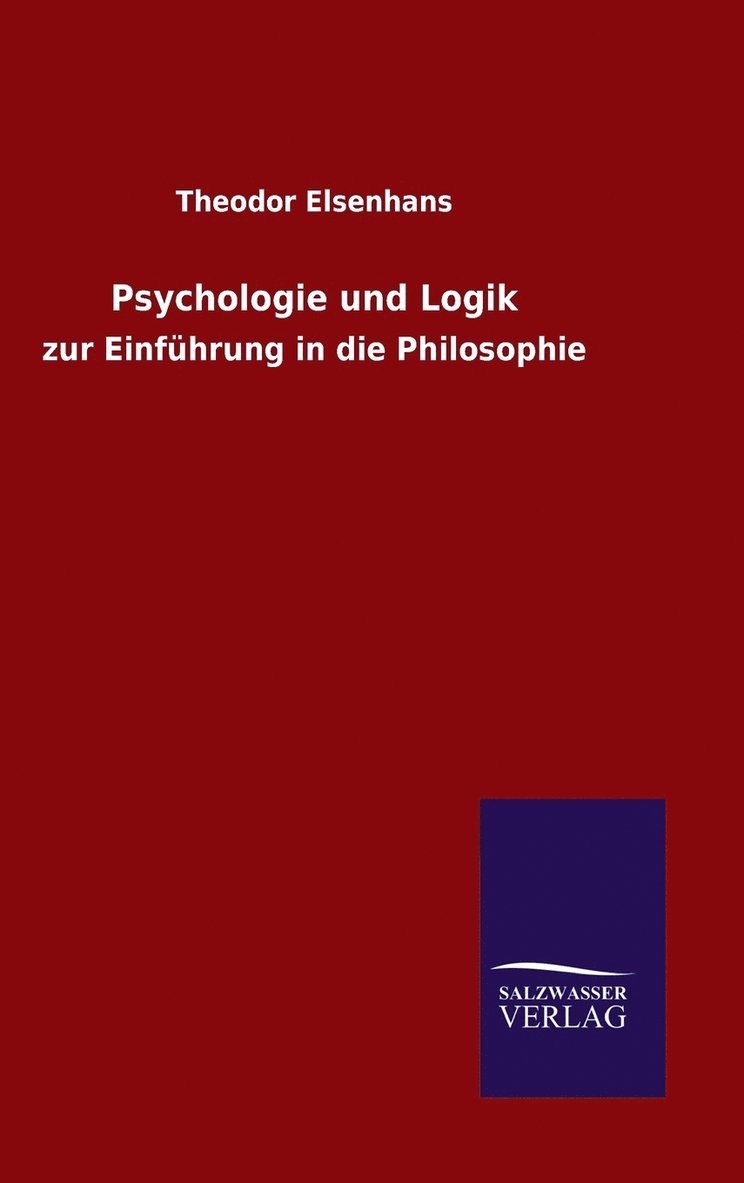 Psychologie und Logik 1