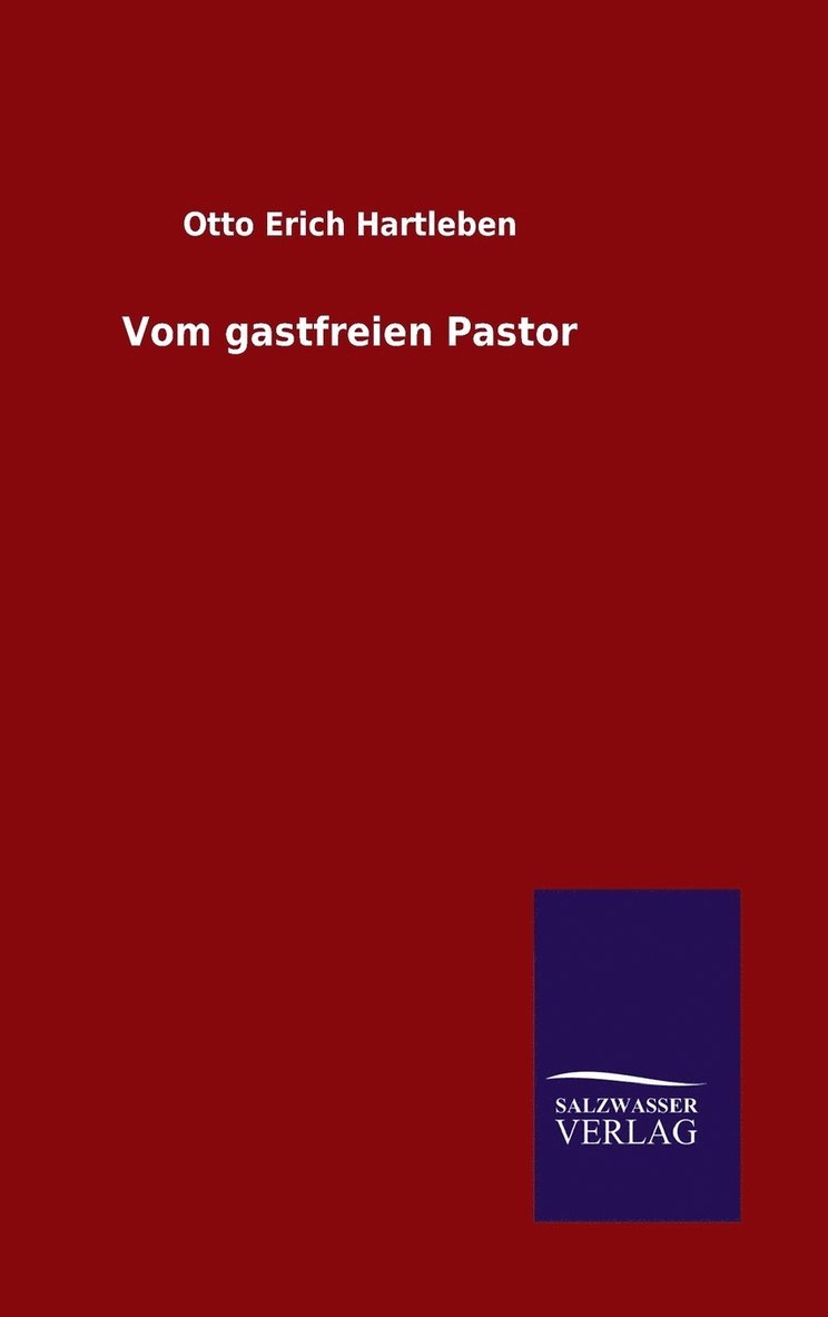 Vom gastfreien Pastor