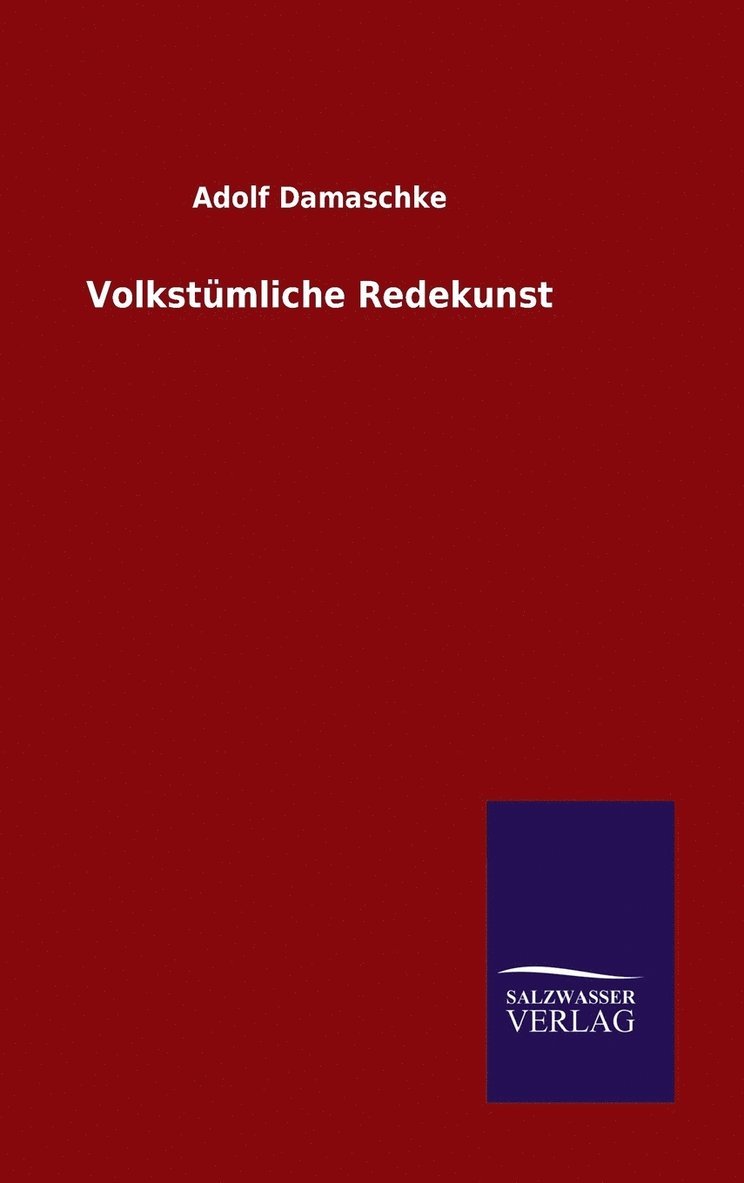 Volkstümliche Redekunst