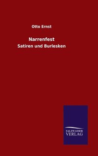 bokomslag Narrenfest