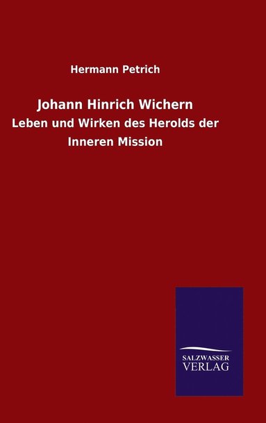 bokomslag Johann Hinrich Wichern