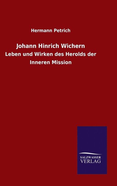 bokomslag Johann Hinrich Wichern