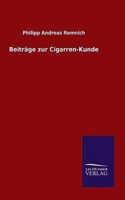 bokomslag Beitrge zur Cigarren-Kunde